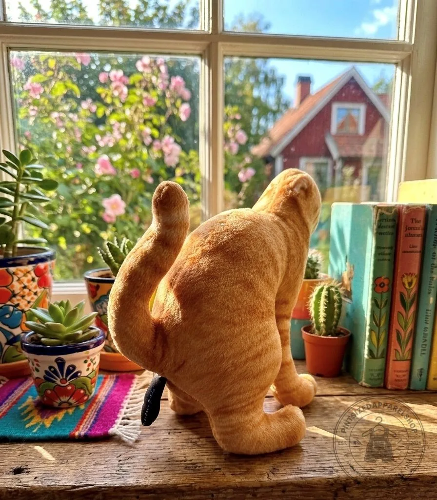 Noteman 3D Pooping Orange Cat Plush Toy – Funny Realistic Tabby Cat Stuffed Animal 8 Noteman 3D Pooping Orange Cat Plush Toy – Funny Realistic Tabby Cat Stuffed Animal