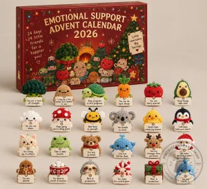 Emotional Support Advent Calendar 2026 Limited Edition