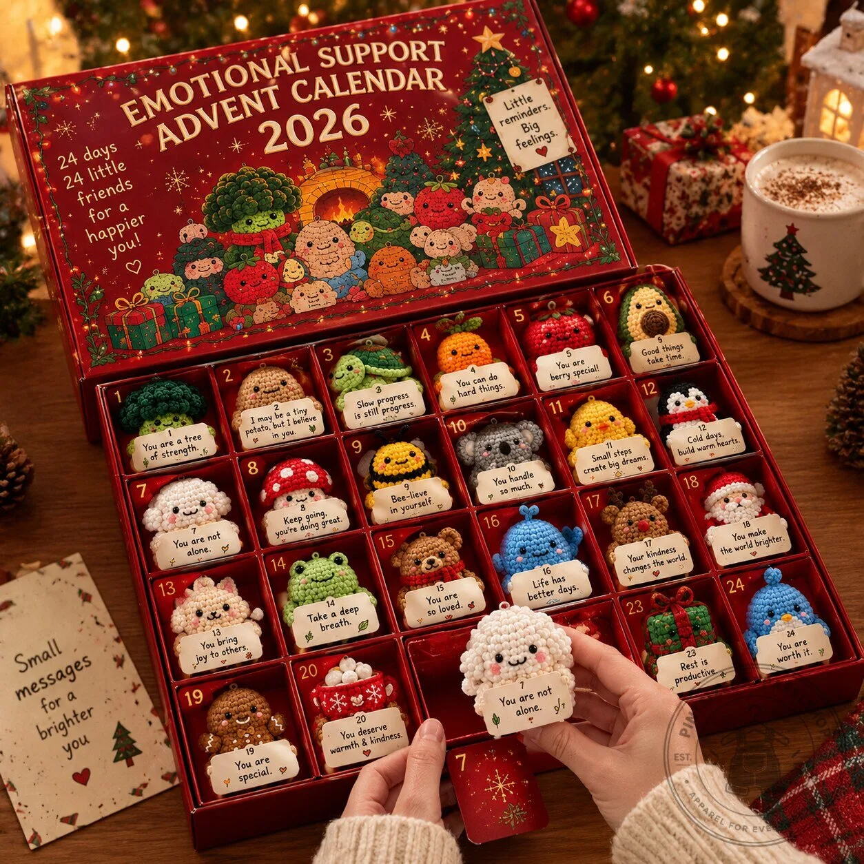 Emotional Support Advent Calendar 2026 Limited Edition 9 Emotional Support Advent Calendar 2026 Limited Edition