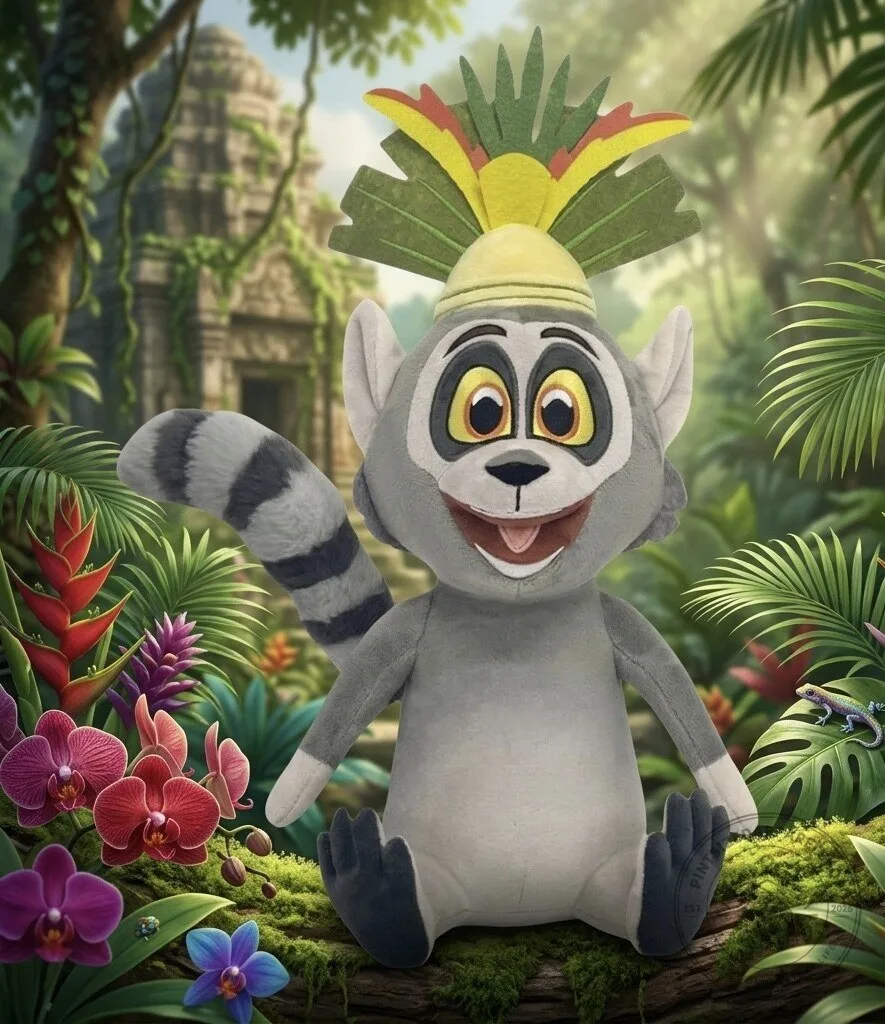 King Julian Madagascar x Youtooz Plush Toy 2026 New Collection 5 King Julian Madagascar x Youtooz Plush Toy 2026 New Collection