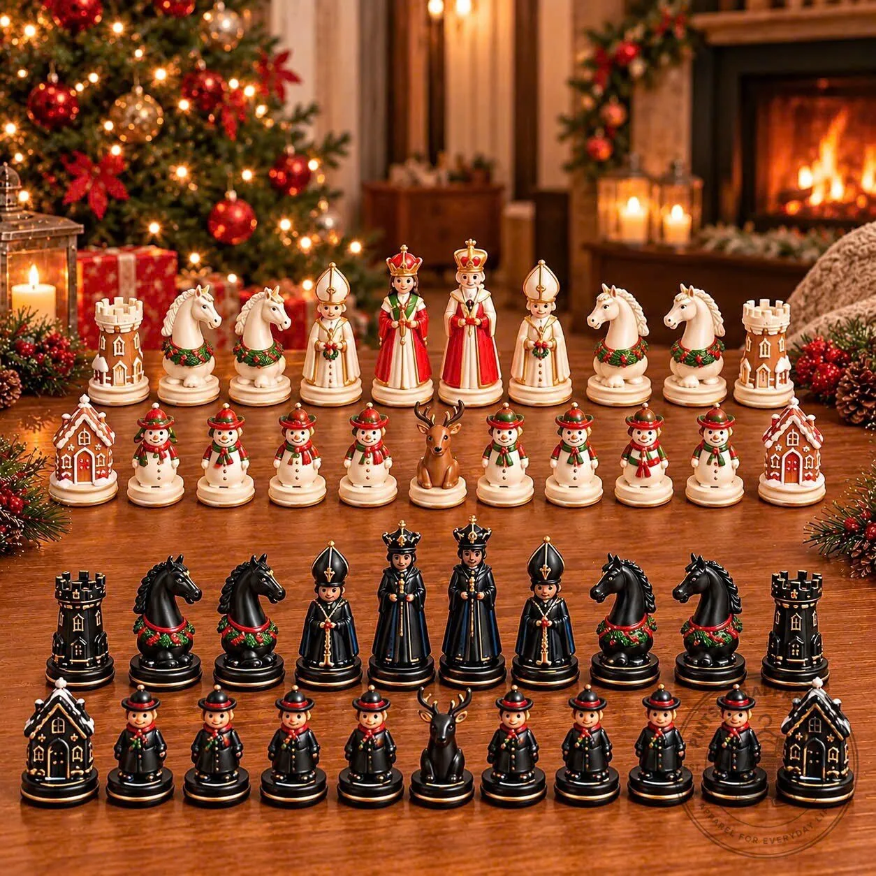 Chess Advent Calendar 2026 - Naughty vs Nice 8 Chess Advent Calendar 2026 - Naughty vs Nice