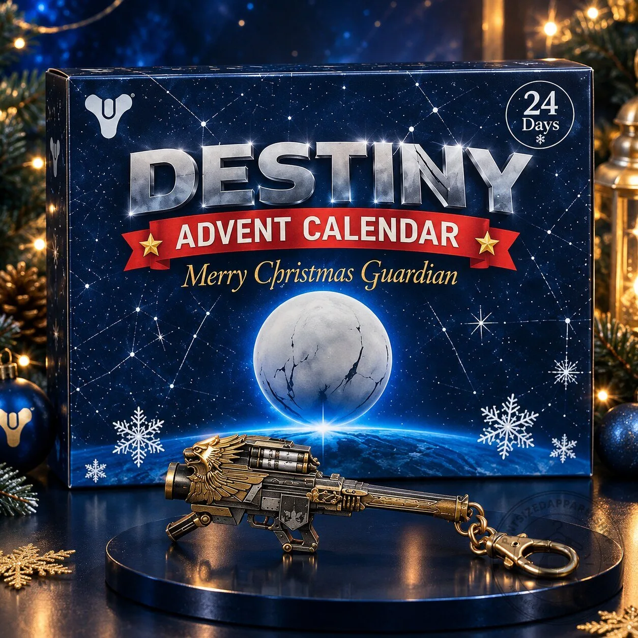 Destiny Advent Calendar 2026 | Merry Christmas Guardian 9 Destiny Advent Calendar 2026 | Merry Christmas Guardian