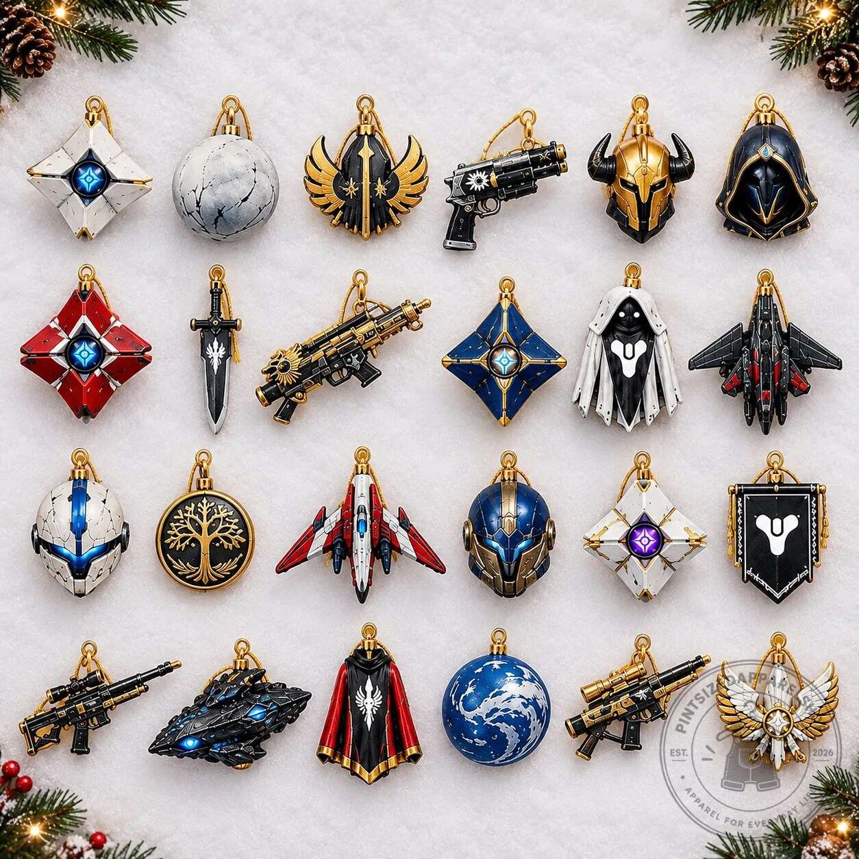 Destiny Advent Calendar 2026 | Merry Christmas Guardian 10 Destiny Advent Calendar 2026 | Merry Christmas Guardian