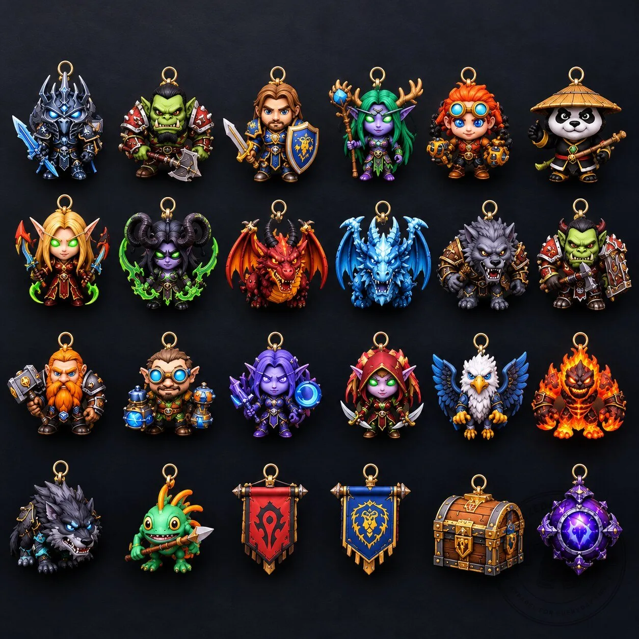 World of Warcraft Advent Calendar 2026 | The Heroes of Azeroth 6 World of Warcraft Advent Calendar 2026 | The Heroes of Azeroth
