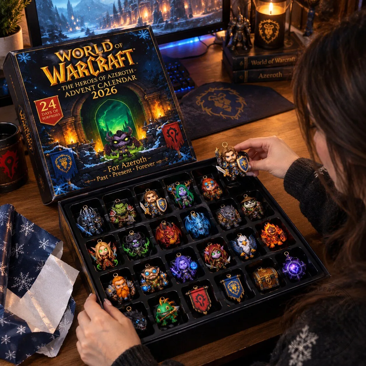 World of Warcraft Advent Calendar 2026 | The Heroes of Azeroth 7 World of Warcraft Advent Calendar 2026 | The Heroes of Azeroth