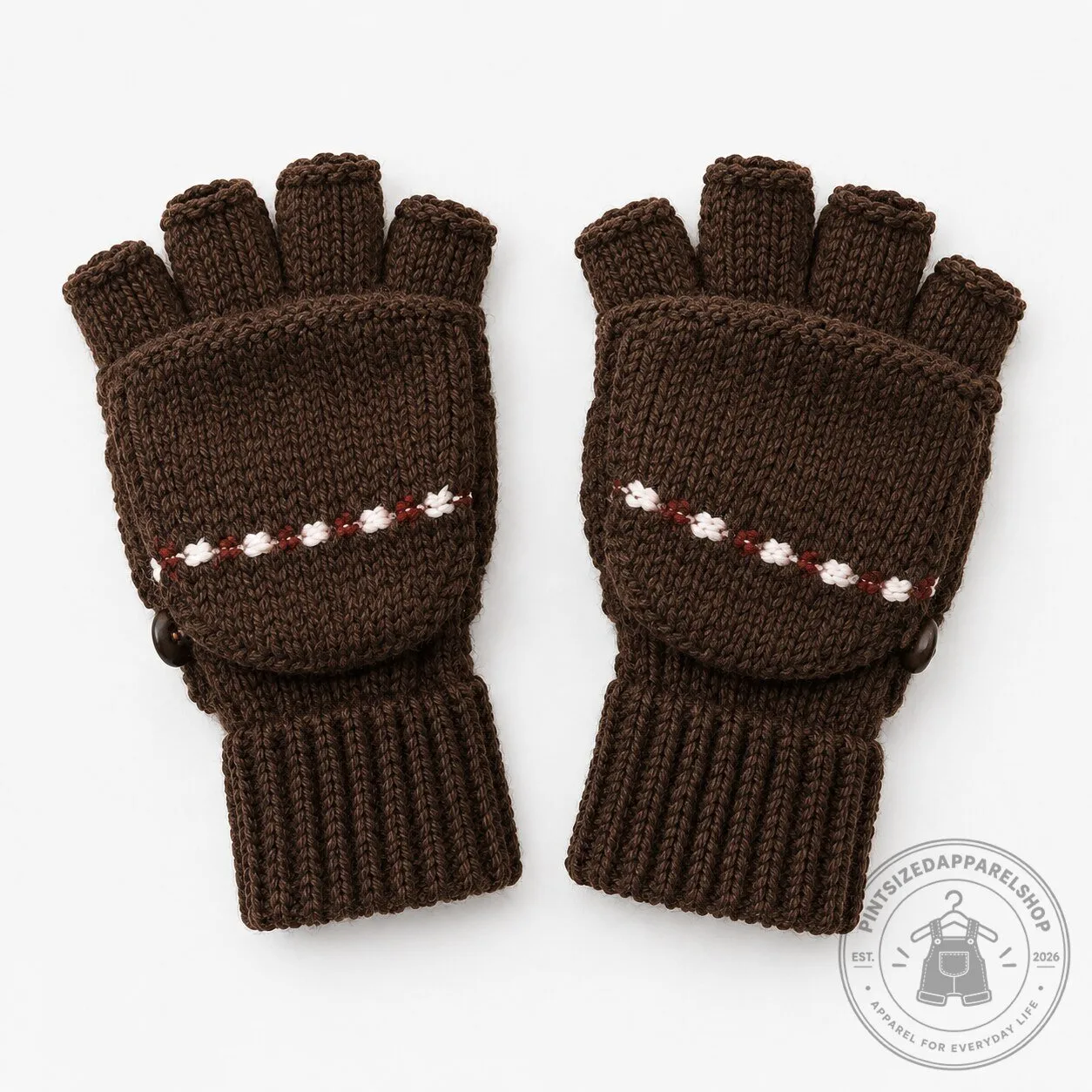 Resident Evil Bryan Decathlon Knitted Mittens 500 Brown 2026 8 Resident Evil Bryan Decathlon Knitted Mittens 500 Brown 2026
