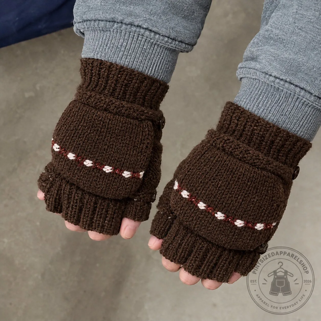 Resident Evil Bryan Decathlon Knitted Mittens 500 Brown 2026 9 Resident Evil Bryan Decathlon Knitted Mittens 500 Brown 2026