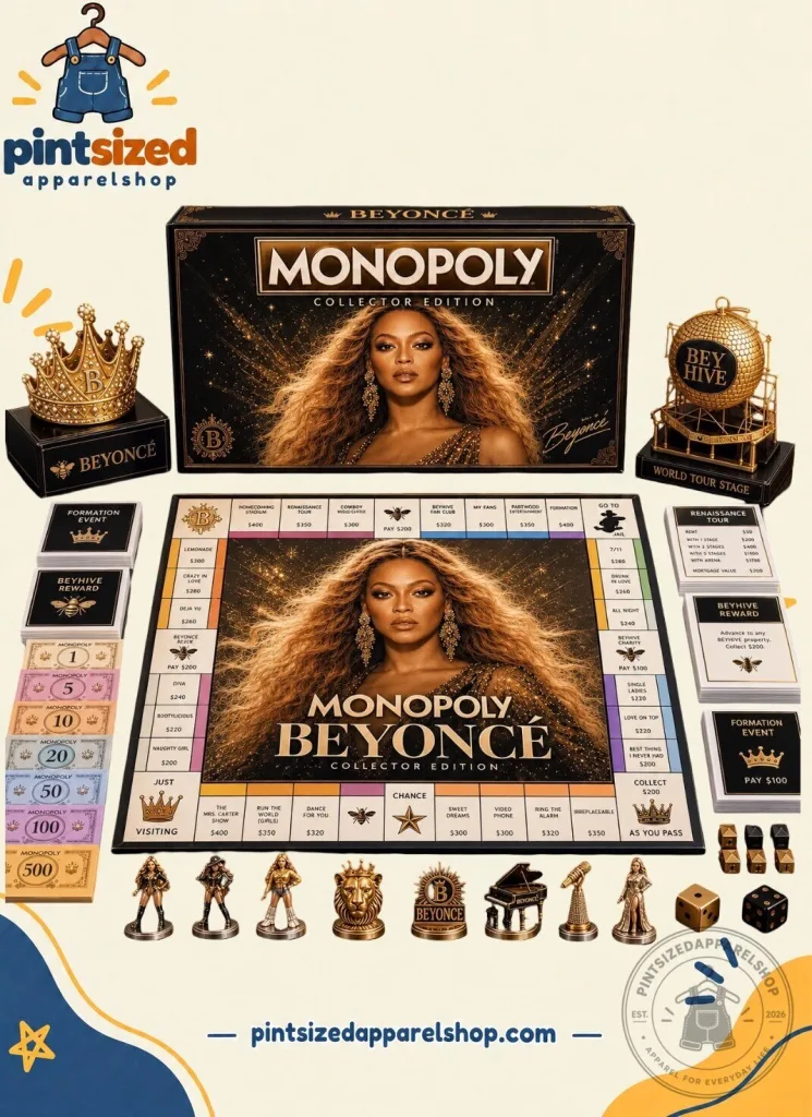Monopoly Beyonce Renaissance World Tour Collection Edition Board Game