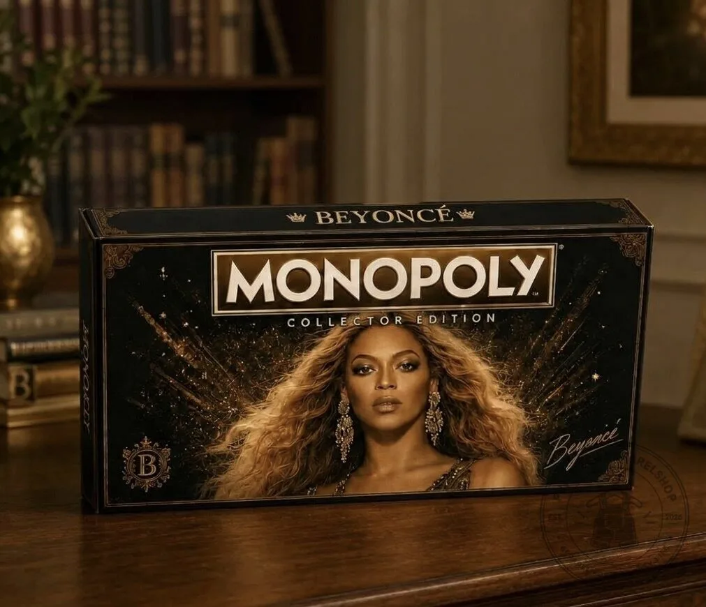 Monopoly Beyonce Renaissance World Tour Collection Edition Board Game 9 Monopoly Beyonce Renaissance World Tour Collection Edition Board Game