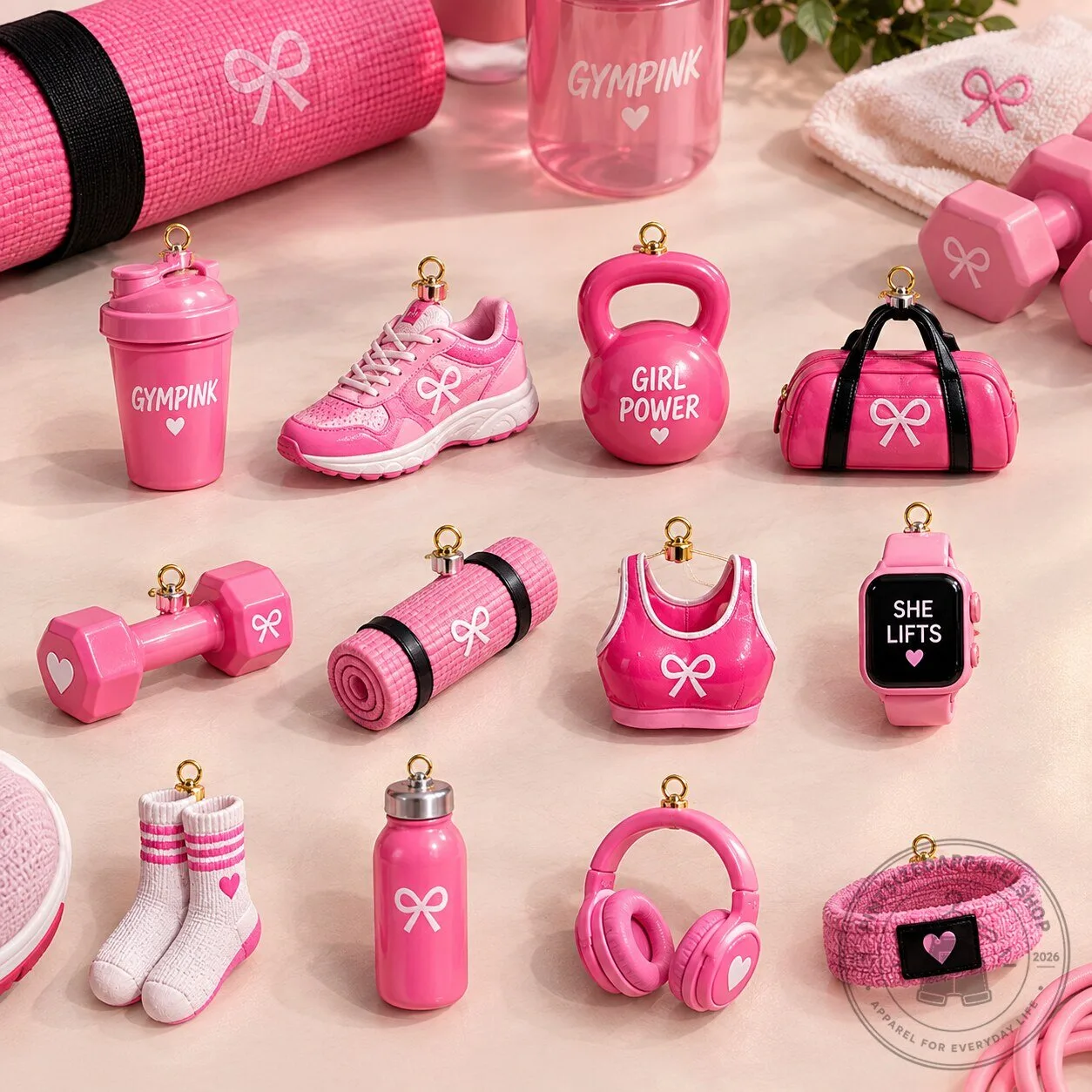 Gym Pink Fitmas Advent Calendar | 12 Days Fitness 8 Gym Pink Fitmas Advent Calendar | 12 Days Fitness