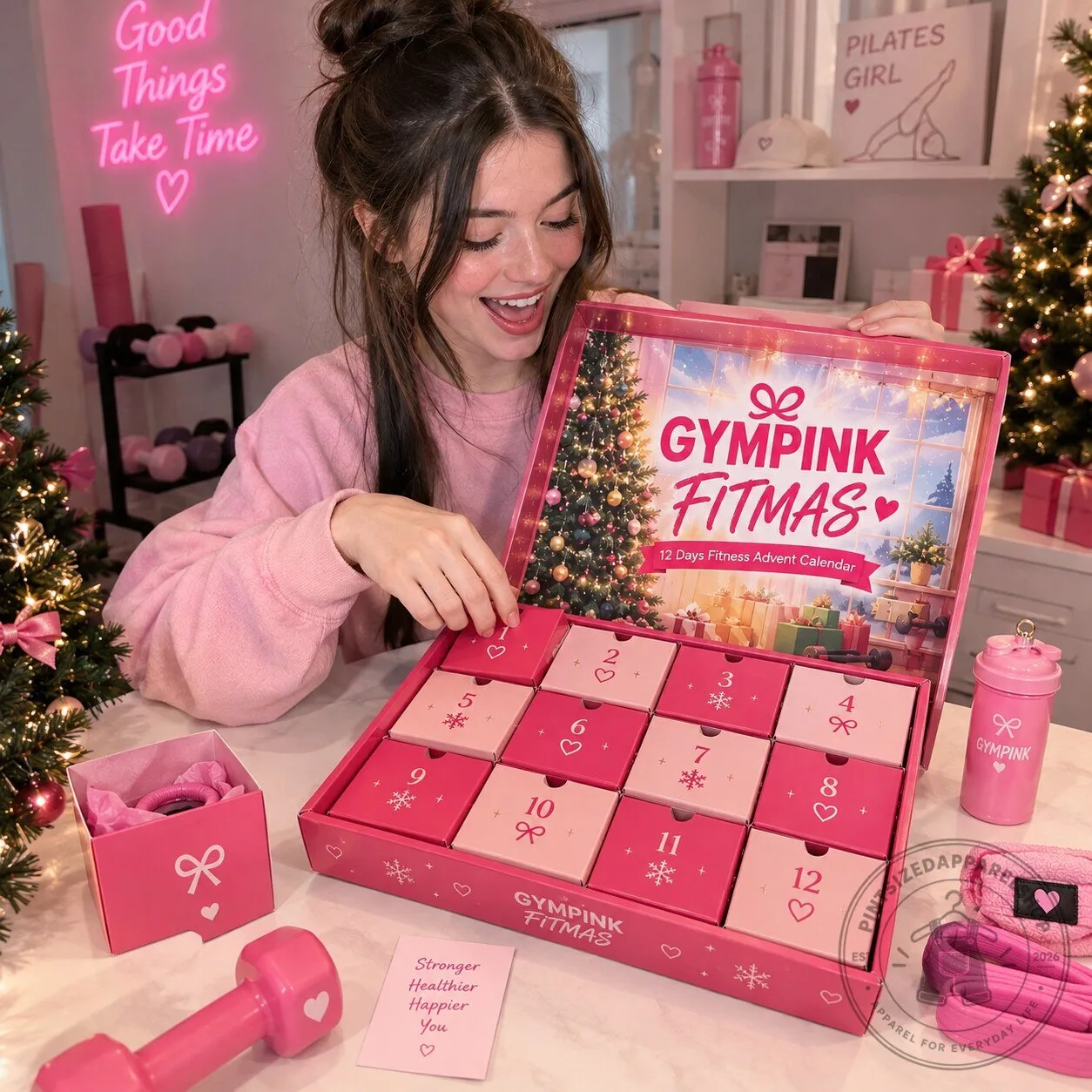 Gym Pink Fitmas Advent Calendar | 12 Days Fitness 9 Gym Pink Fitmas Advent Calendar | 12 Days Fitness