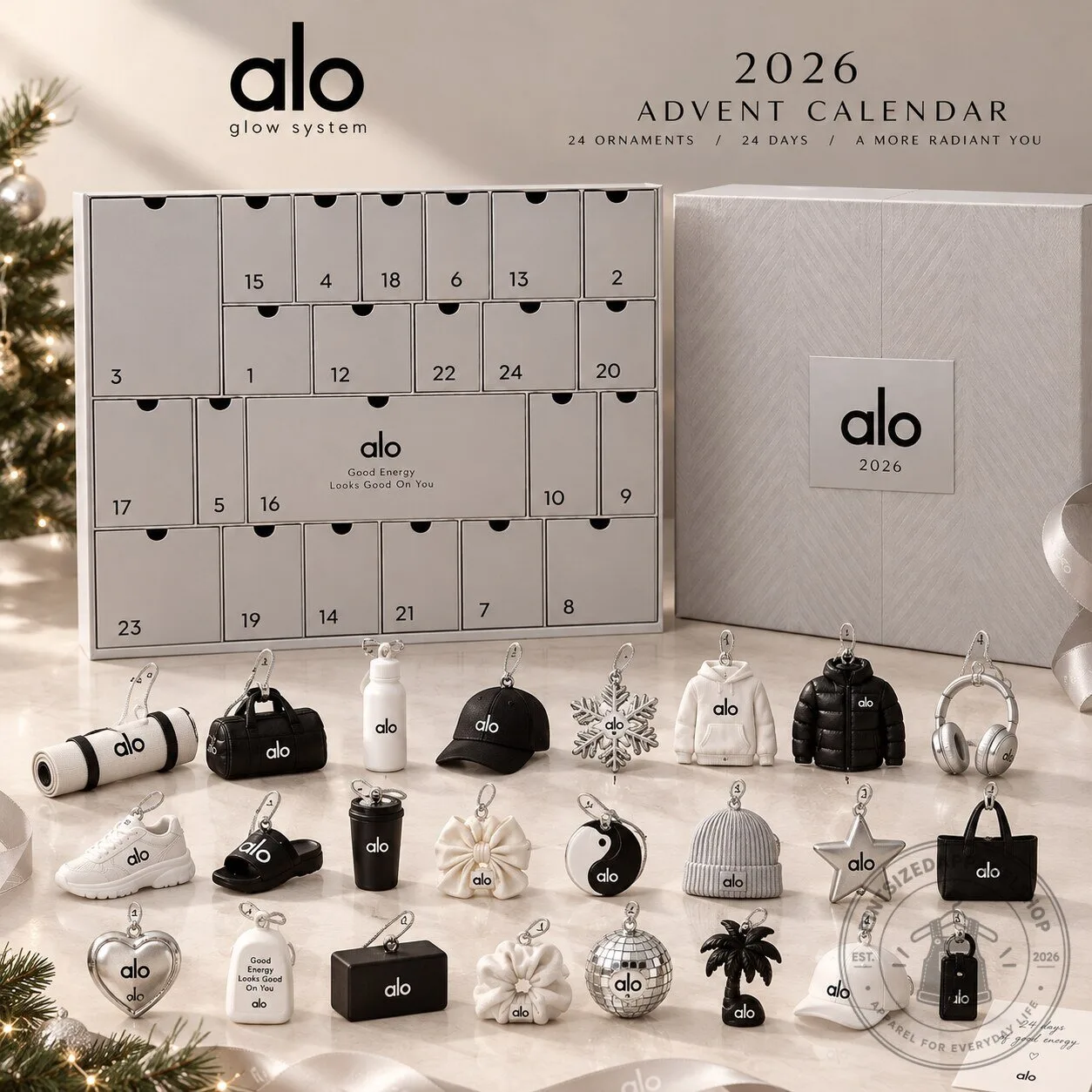 alo Advent Calendar 2026 - 24 Days of Beauty and Welness