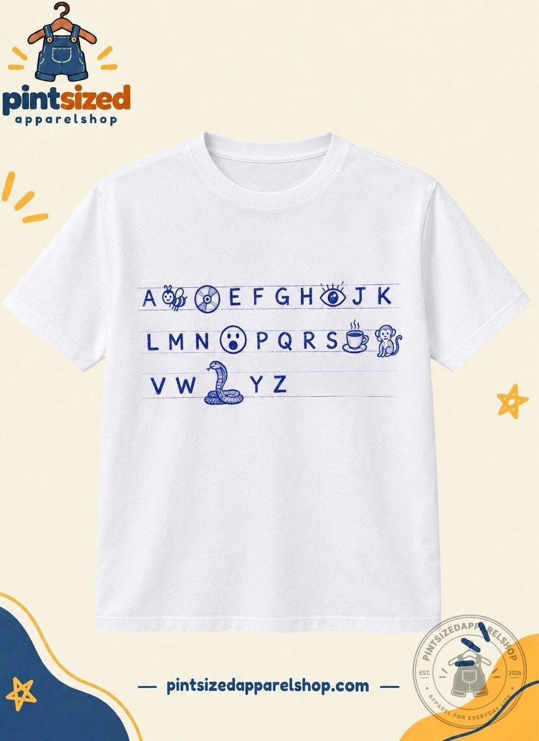 Funny Alphabet Rebus Puzzle Meme T-Shirt