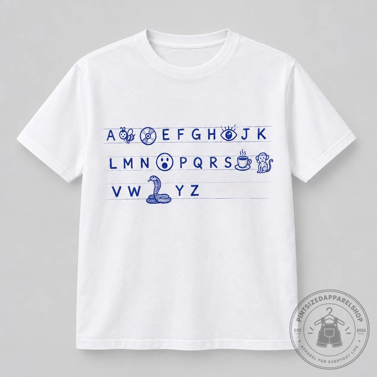 Funny Alphabet Rebus Puzzle Meme T-Shirt 8 Funny Alphabet Rebus Puzzle Meme T-Shirt