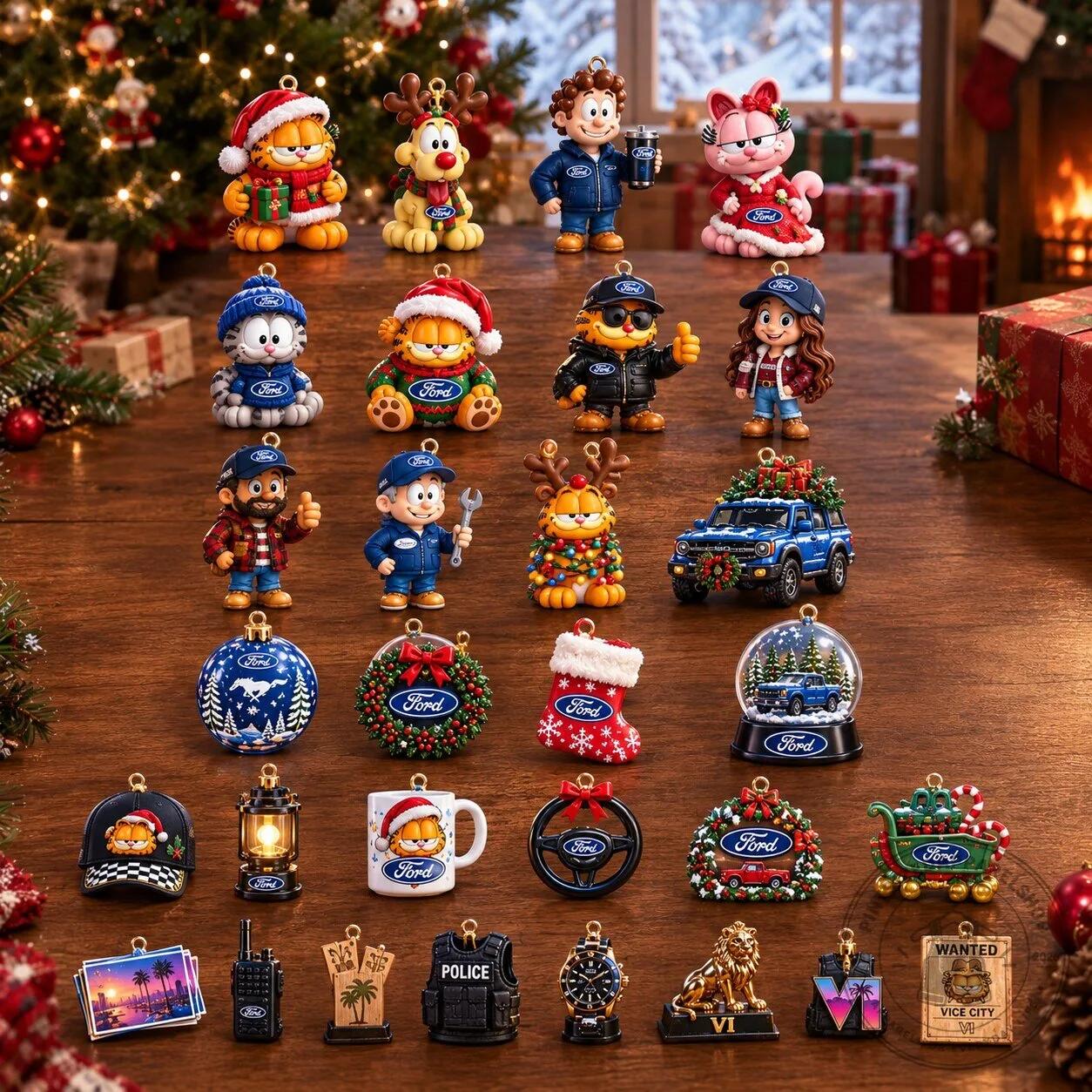 Garfield x Ford Advent Calendar 2026 Limited Edition 9 Garfield x Ford Advent Calendar 2026 Limited Edition