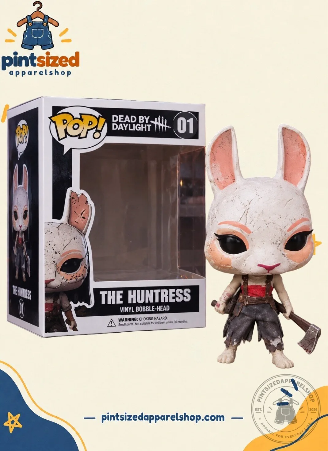Funko Pop! The Huntress #01 Dead by Daylight Limited Edition 2026