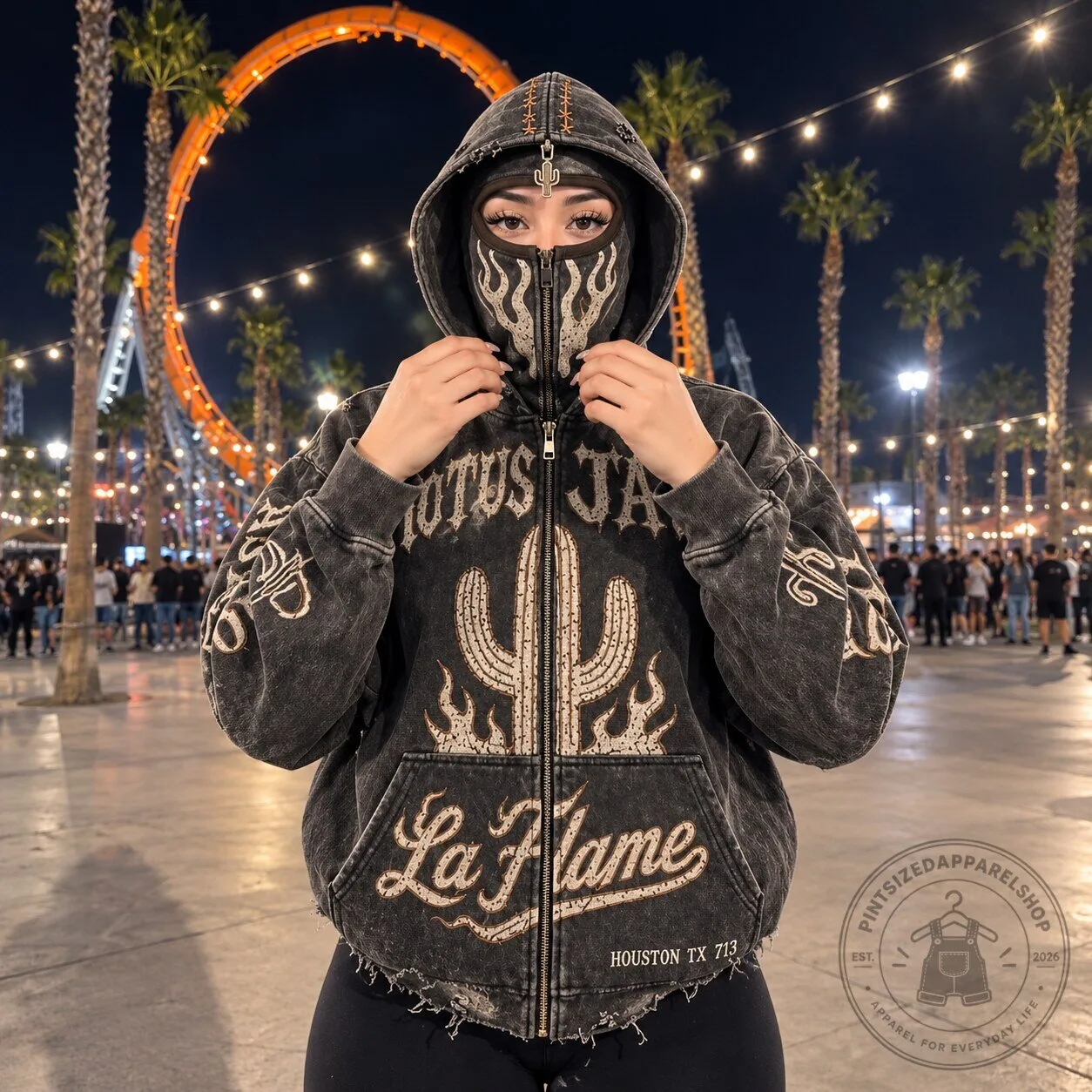 Cactus Jack Balaclava Full-Zip Hoodies Limited Edition 2026 for Travis Scott Fans 10 Cactus Jack Balaclava Full-Zip Hoodies Limited Edition 2026 for Travis Scott Fans