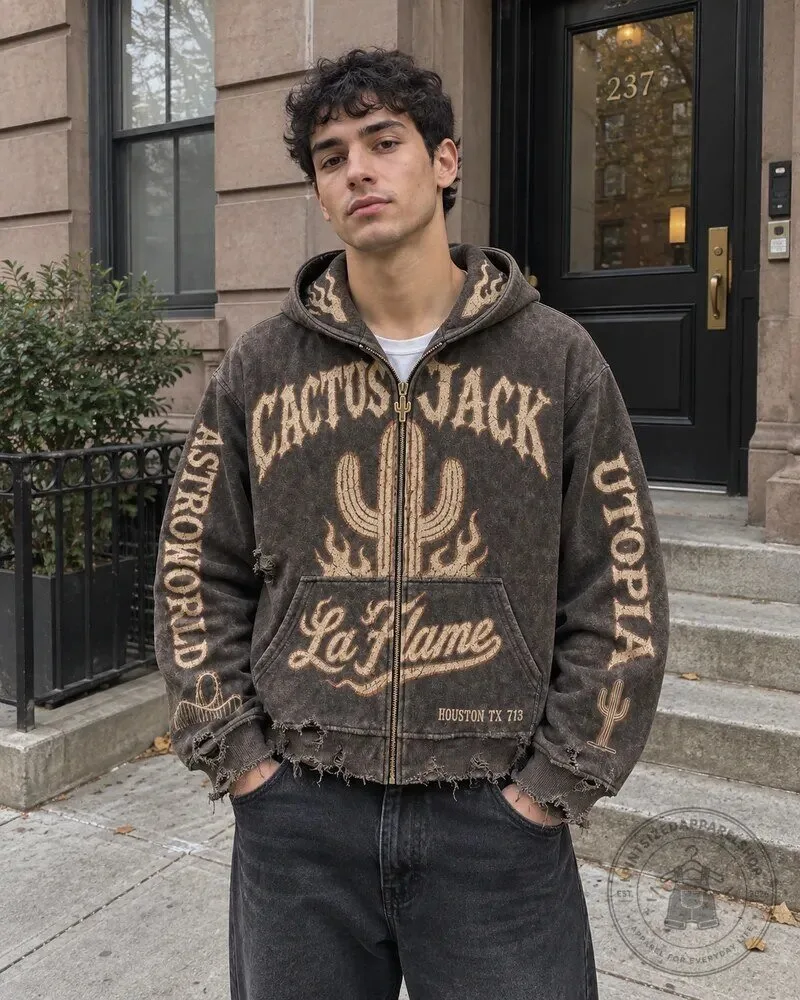 Cactus Jack Balaclava Full-Zip Hoodies Limited Edition 2026 for Travis Scott Fans 11 Cactus Jack Balaclava Full-Zip Hoodies Limited Edition 2026 for Travis Scott Fans