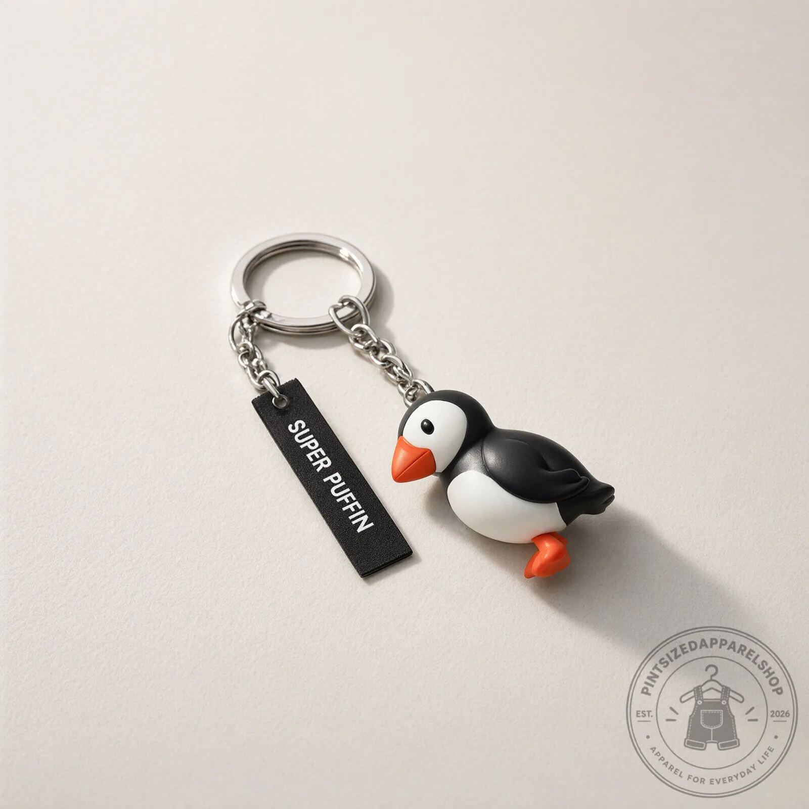 ARITZIA Super Puffin Key Chain Limited Edition 2026 11 ARITZIA Super Puffin Key Chain Limited Edition 2026