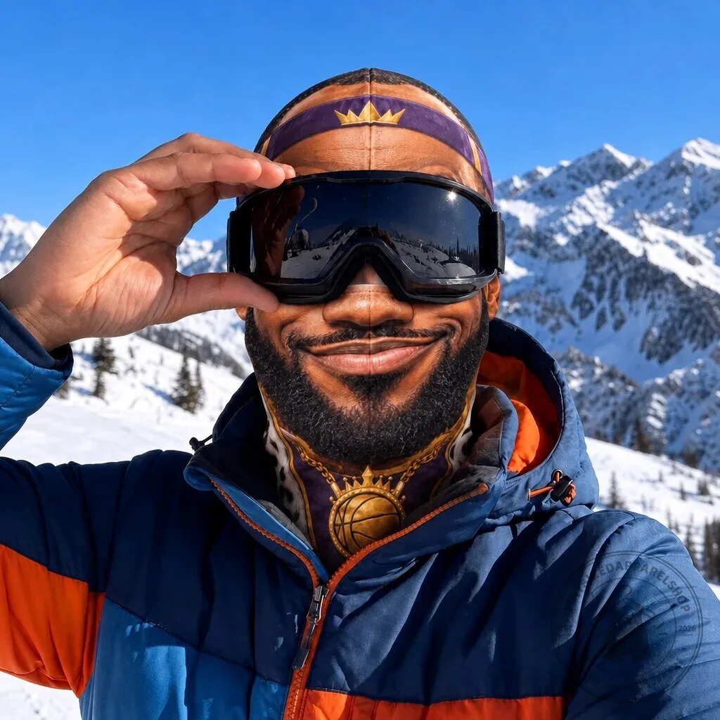 Funny NBA LeBron James King Basketball Balaclava Ski Mask 9 Funny NBA LeBron James King Basketball Balaclava Ski Mask