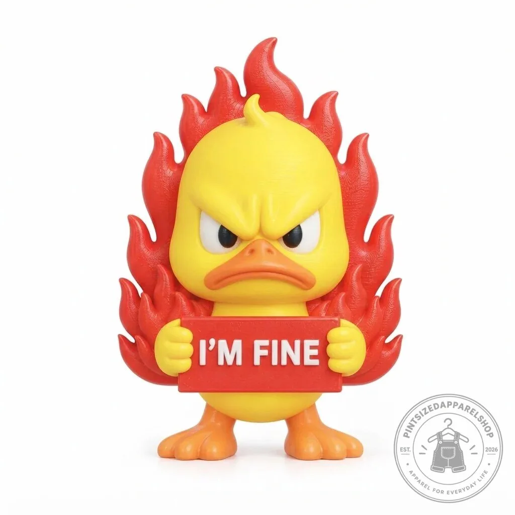 Funny Work Ducks Attitude Figure 18 Funny Work Ducks Attitude Figure