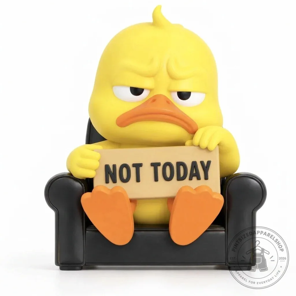 Funny Work Ducks Attitude Figure 22 Funny Work Ducks Attitude Figure