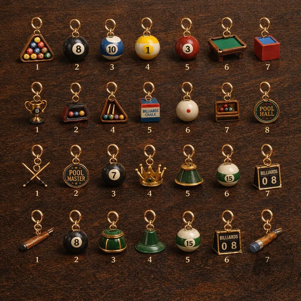 Billiards Advent Calendar 2026 - 24 Festival Surprises for Pool Lovers 10 Billiards Advent Calendar 2026 - 24 Festival Surprises for Pool Lovers