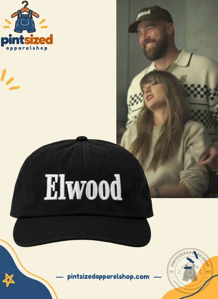 "Travis Kelce Rocks Elwood Cap in 'Patient Zero' 2026 Video" 7 Travis Kelce wear Elwood Trademark Cap in the “Patient Zero (So Let’s Get Into It Video) 2026