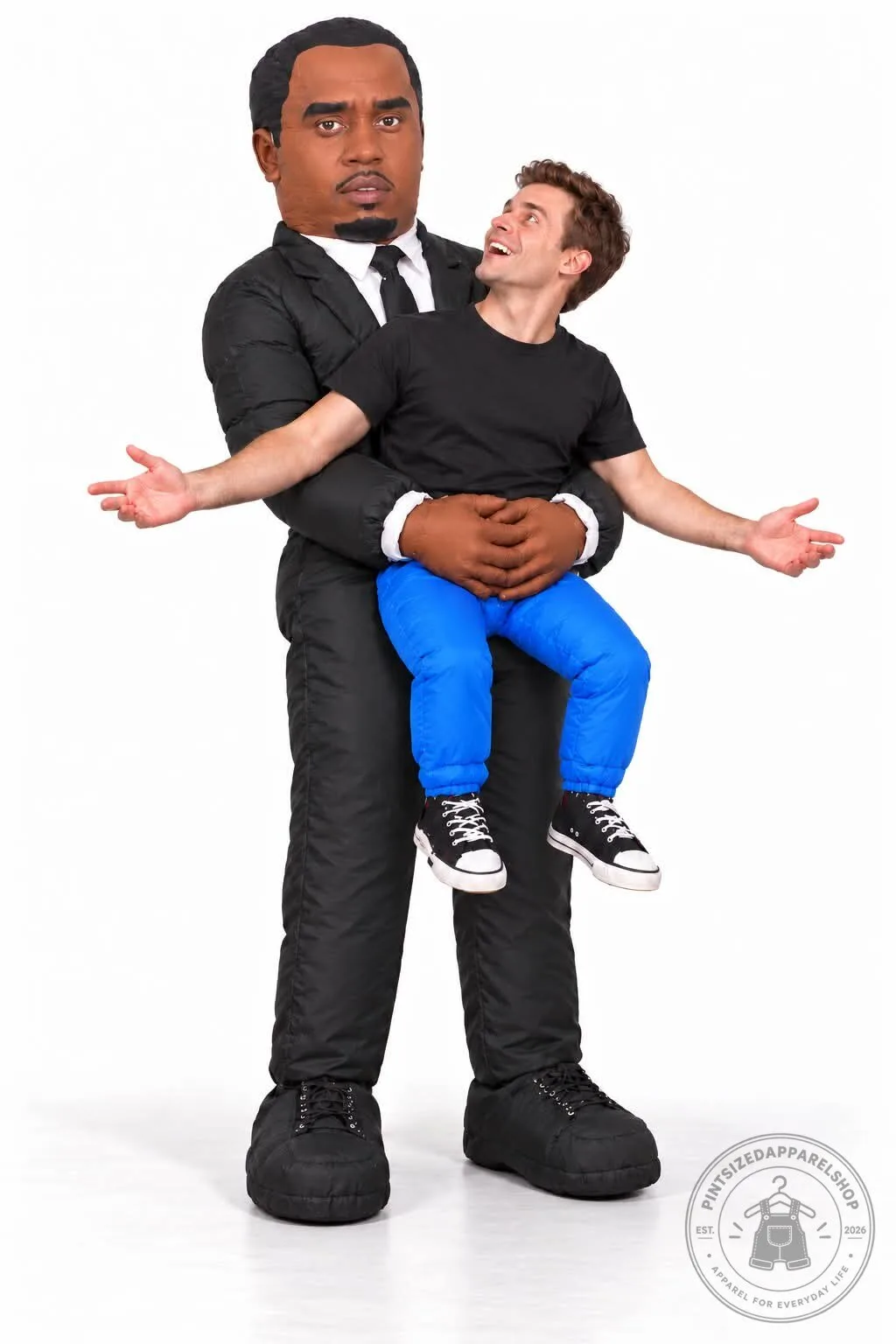 Diddy Grab Inflatable Costume | Funny Carry Halloween