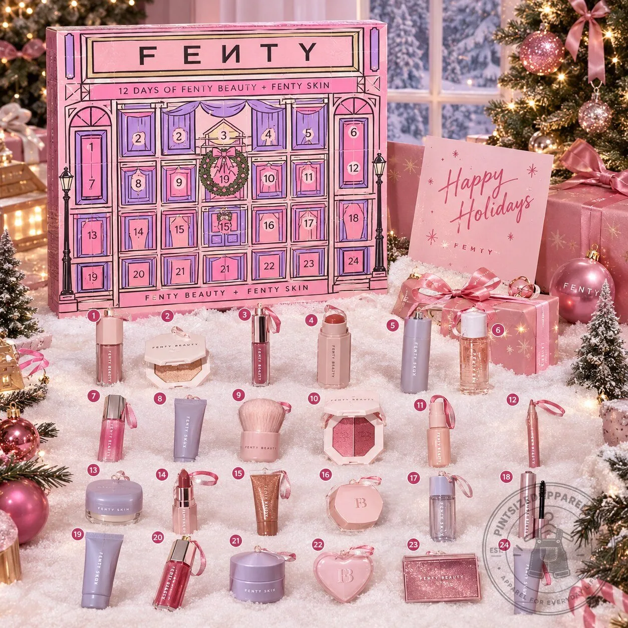 Fenty Advent Calendar 2026 - 24 Collectibles Beauty