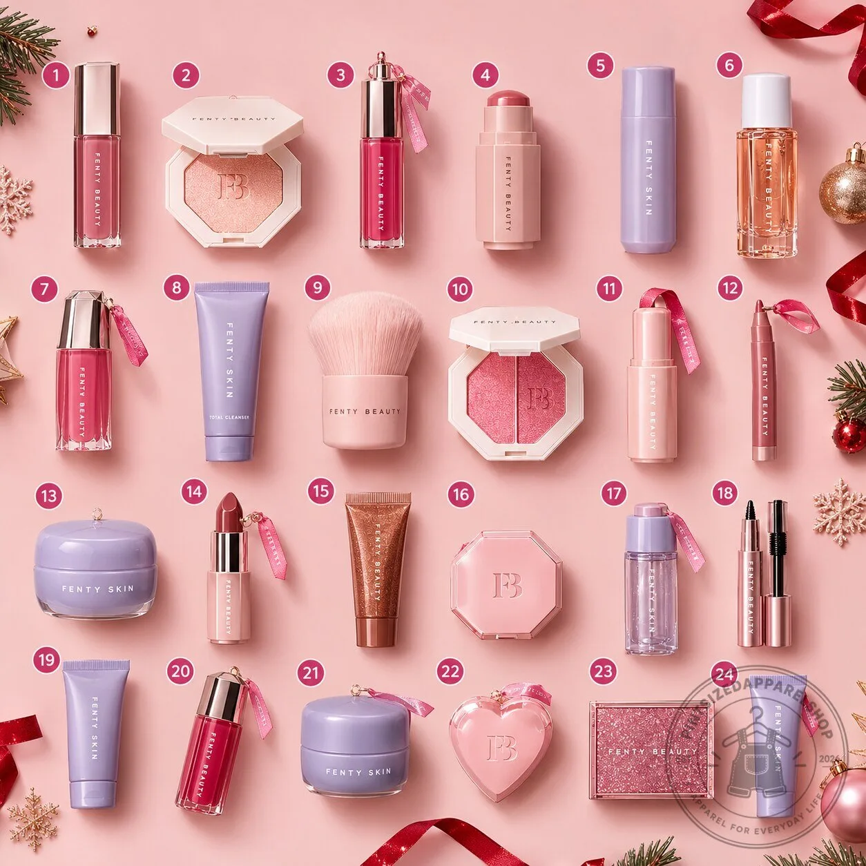 Fenty Advent Calendar 2026 - 24 Collectibles Beauty 7 Fenty Advent Calendar 2026 - 24 Collectibles Beauty