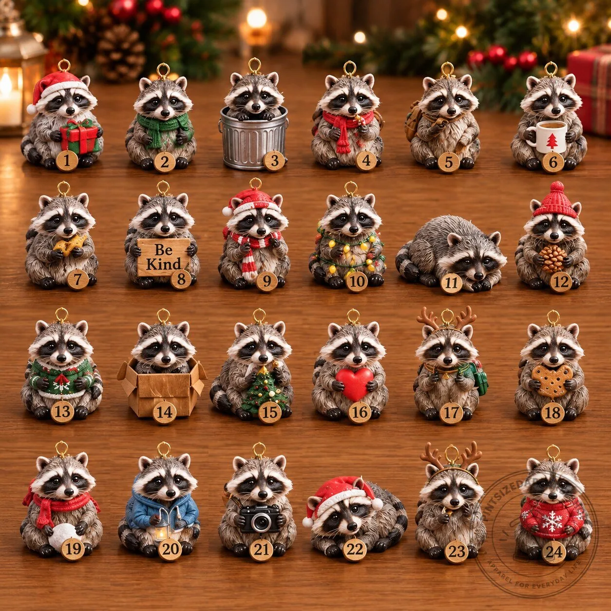 The Real Raccoon Advent Calendar 2026 8 The Real Raccoon Advent Calendar 2026