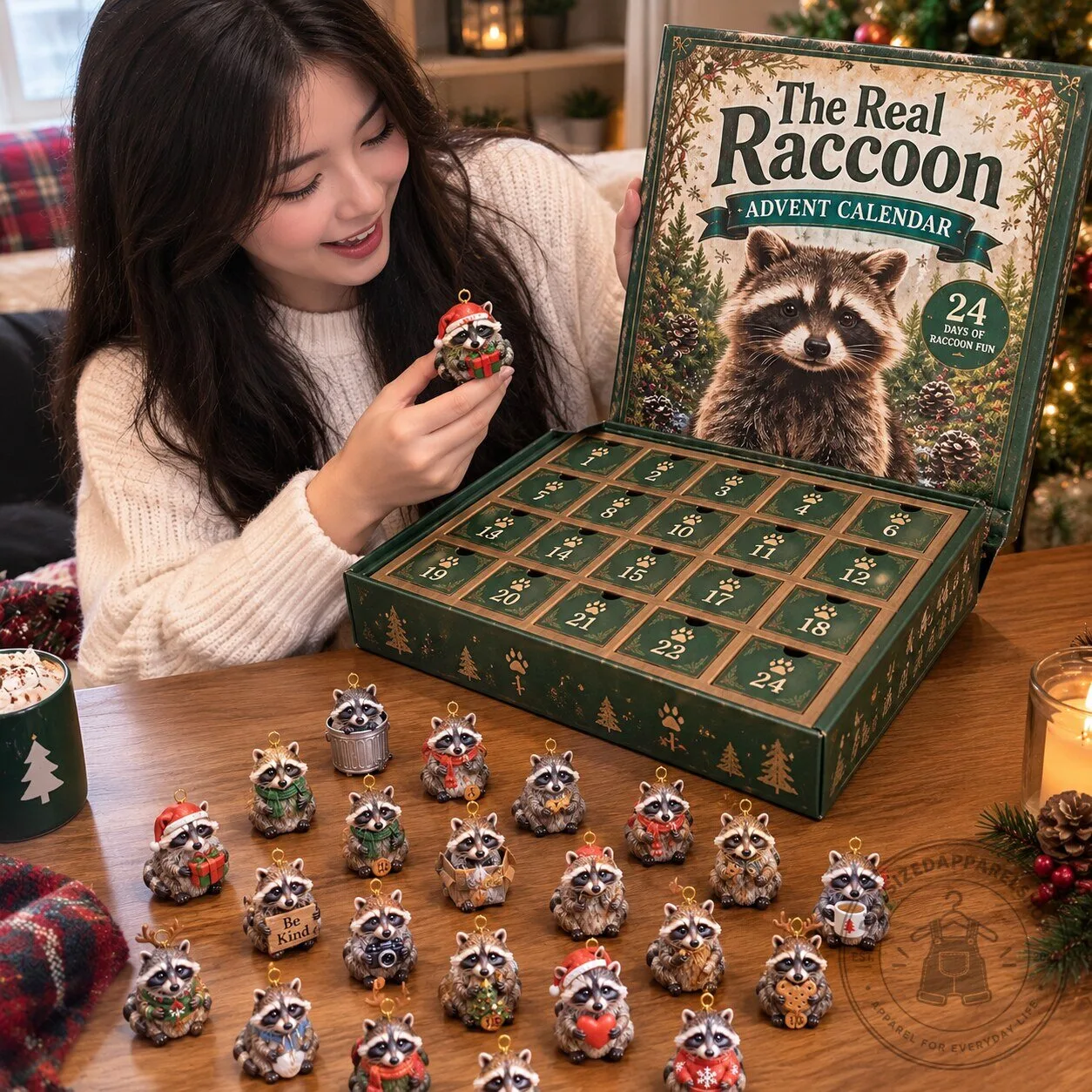 The Real Raccoon Advent Calendar 2026 9 The Real Raccoon Advent Calendar 2026