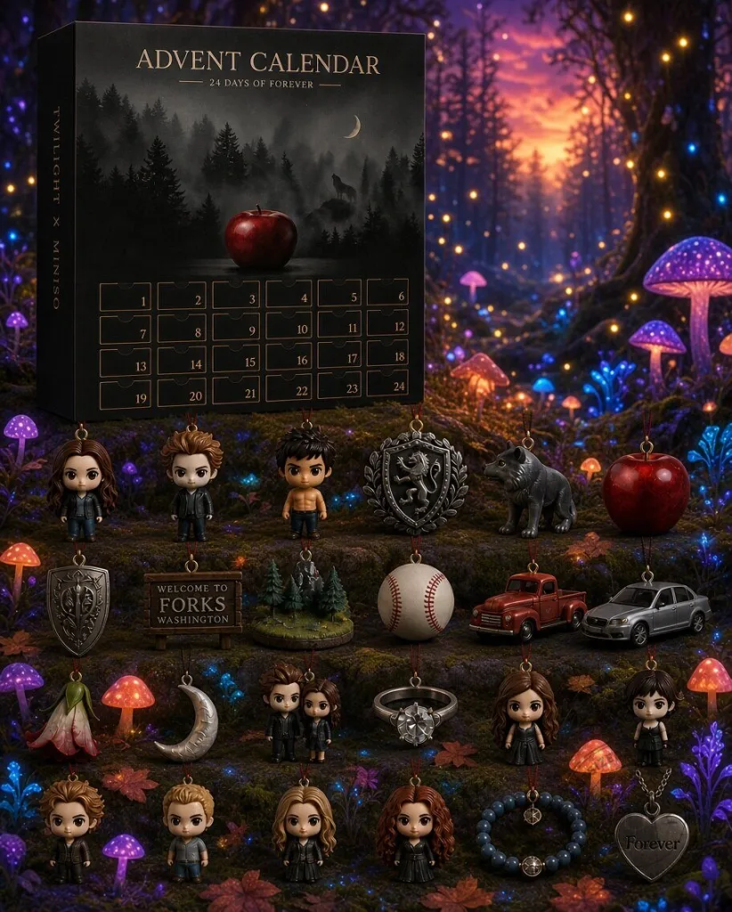 Twilight Advent Calendar 2026 - 24 Days of Forever