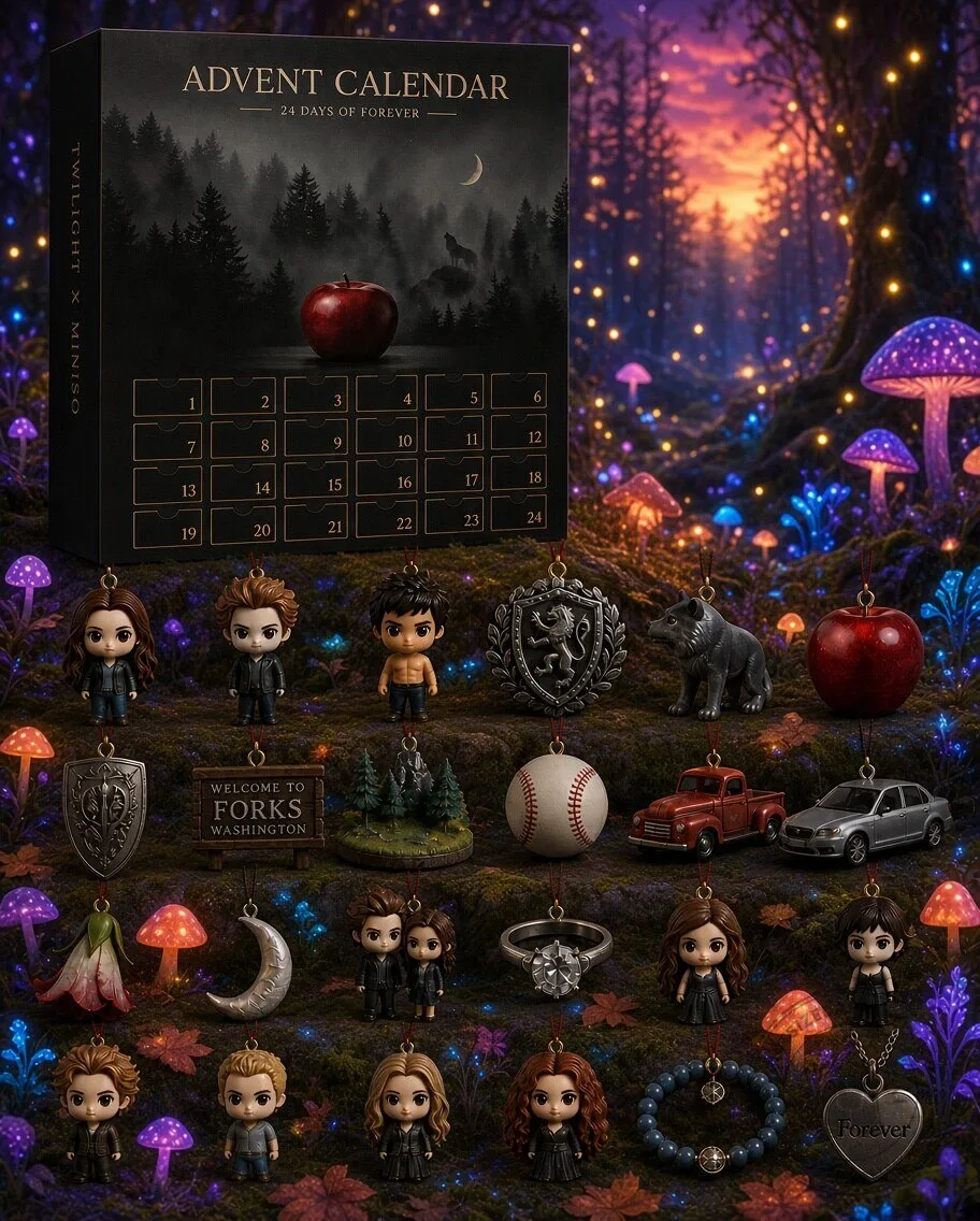 Twilight Advent Calendar 2026 - 24 Days of Forever
