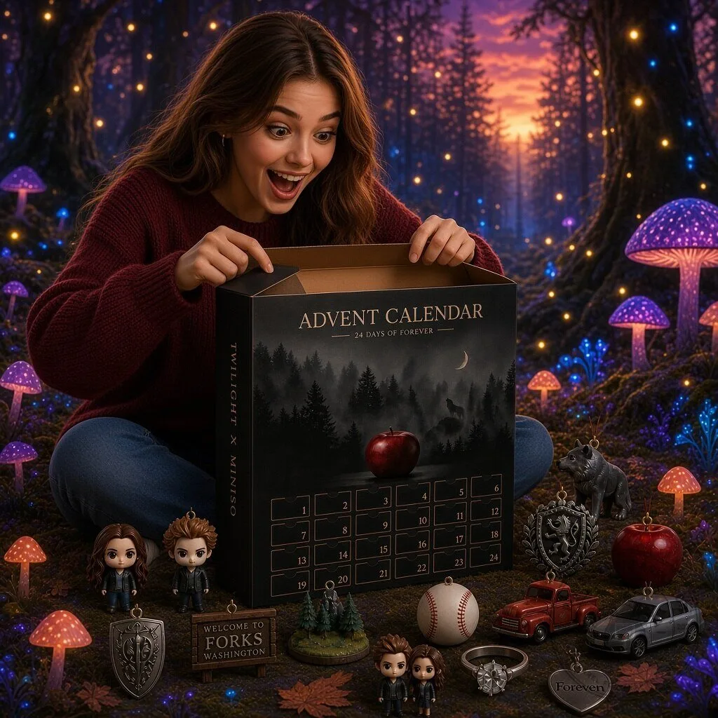 Twilight Advent Calendar 2026 - 24 Days of Forever 9 Twilight Advent Calendar 2026 - 24 Days of Forever