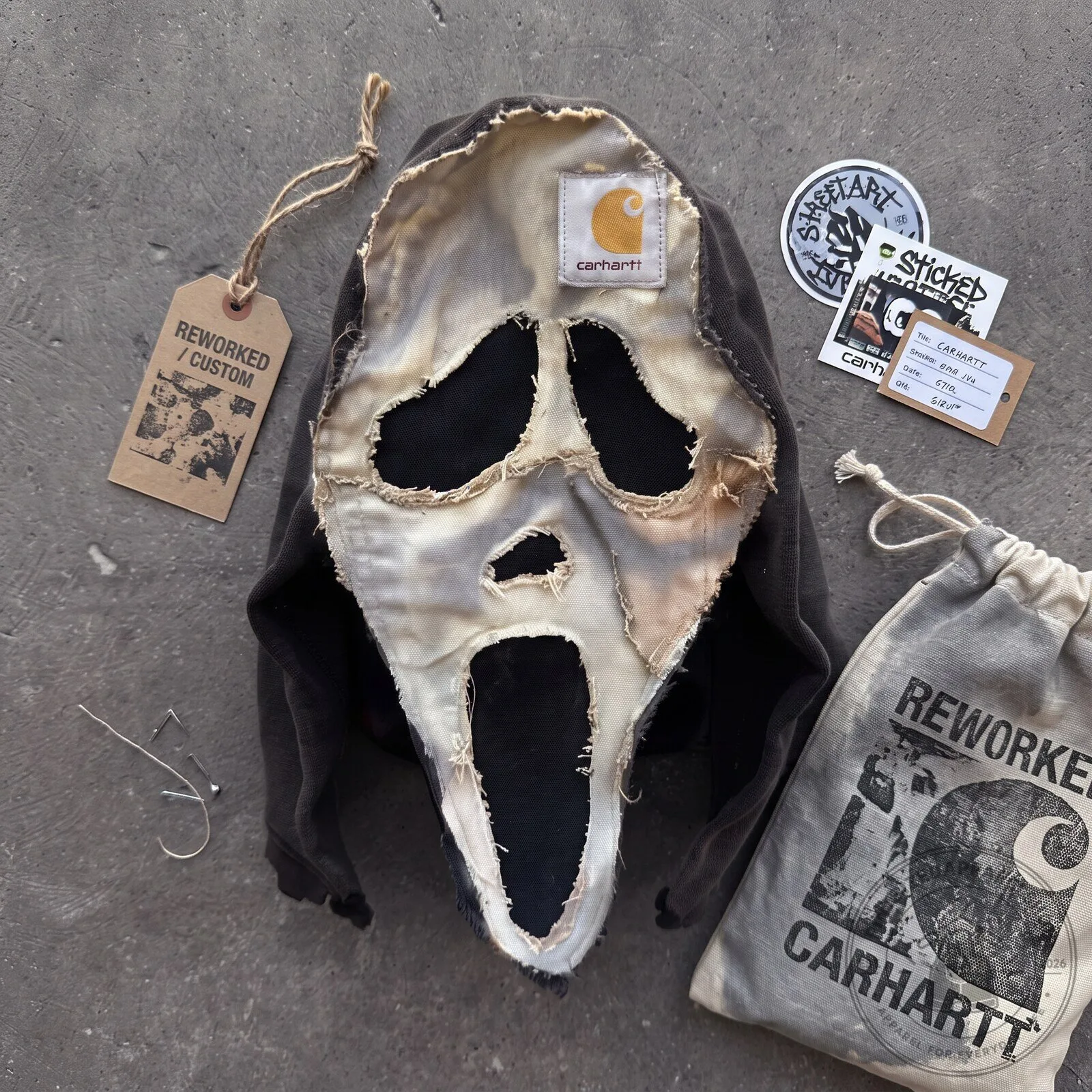 Warren Lotas Carhartt Ghostface Mask Special Edition 2026 9 Warren Lotas Carhartt Ghostface Mask Special Edition 2026