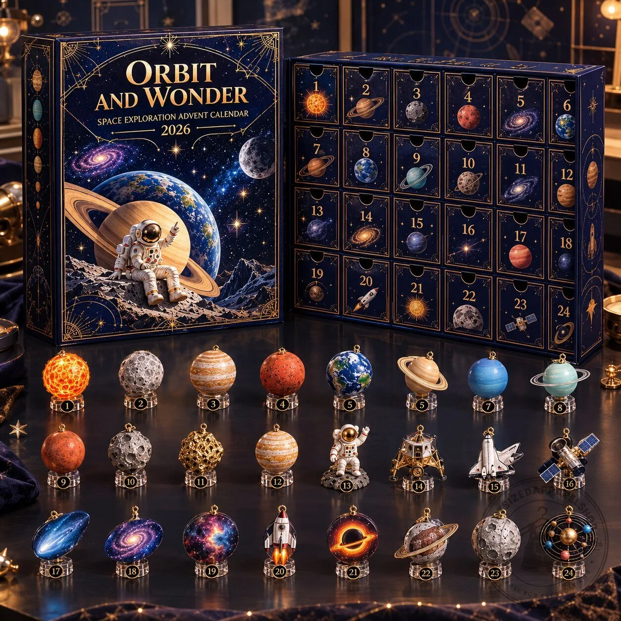 Orbit and Wonder Space Advent Calendar 2026