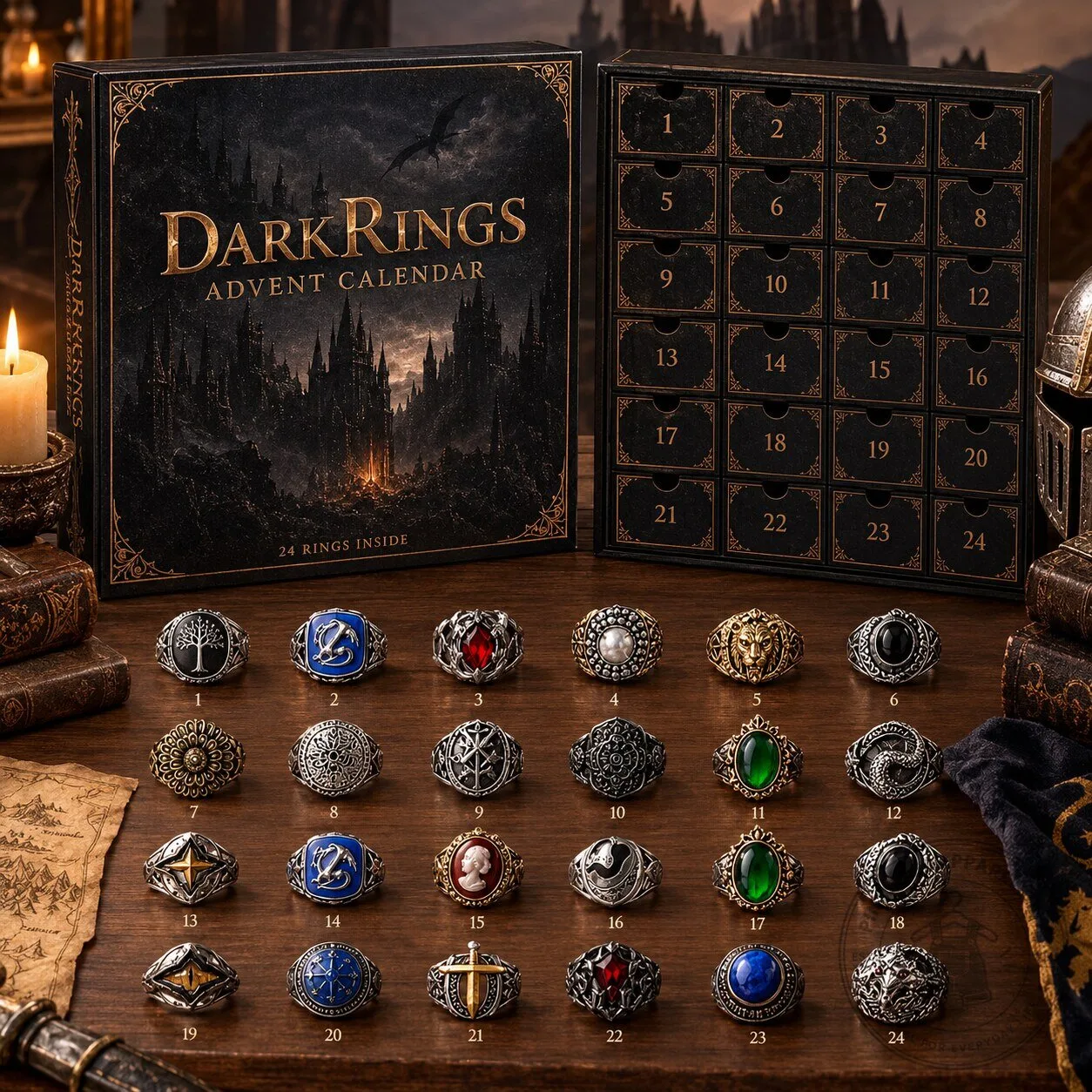Dark Rings Advent Calendar 2026