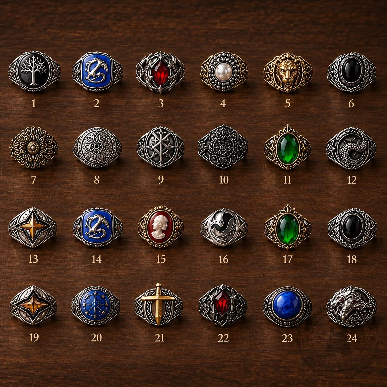 Dark Rings Advent Calendar 2026 7 Dark Rings Advent Calendar 2026