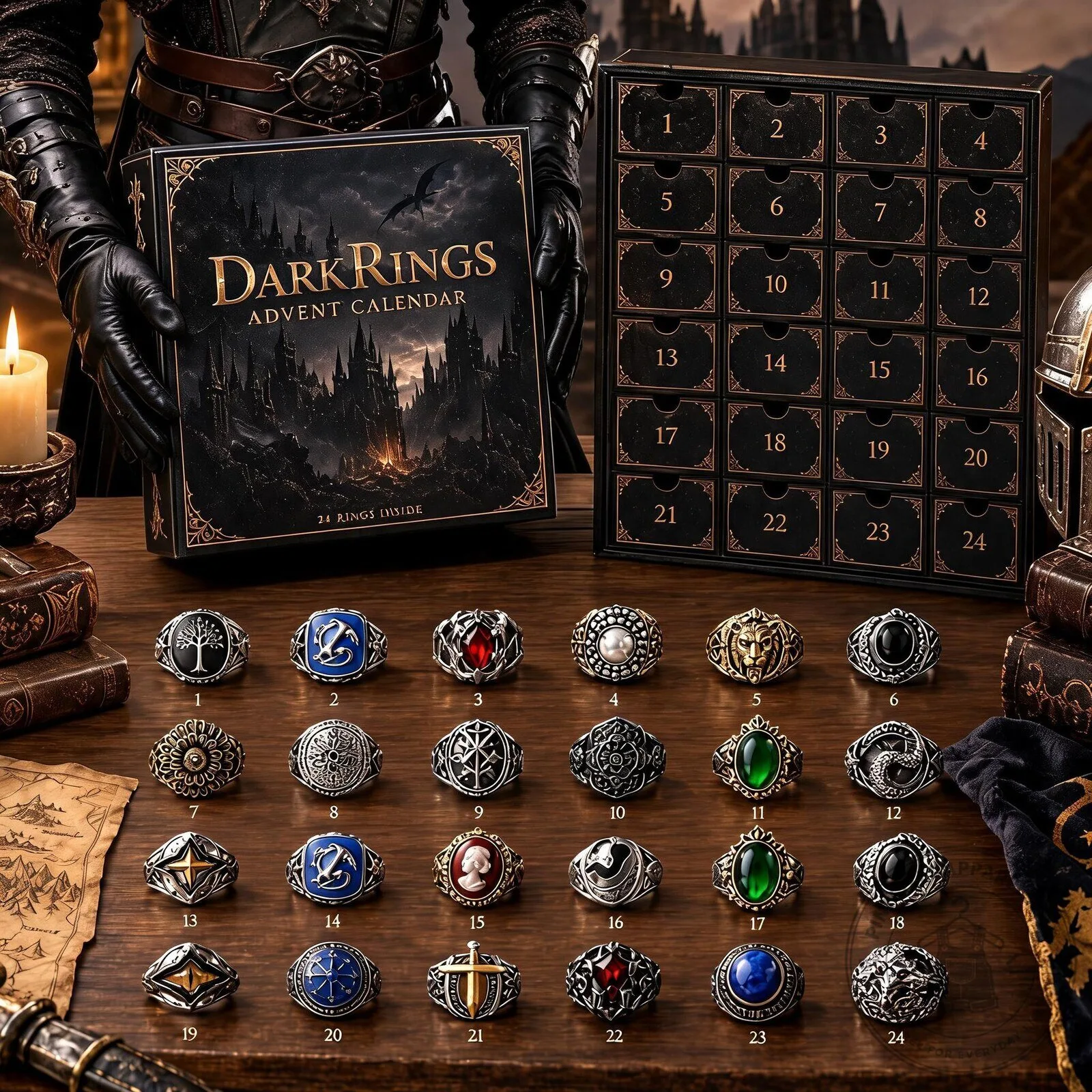 Dark Rings Advent Calendar 2026 9 Dark Rings Advent Calendar 2026